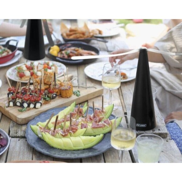 Fly Away Pest Repellent Fan Keep Pests Away From Outdoor/Indoor Tables Picnics - Picture 12 of 12